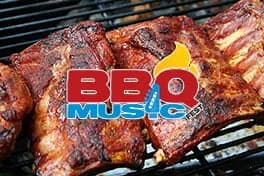 BBQ music festival with the Stick Catching machine